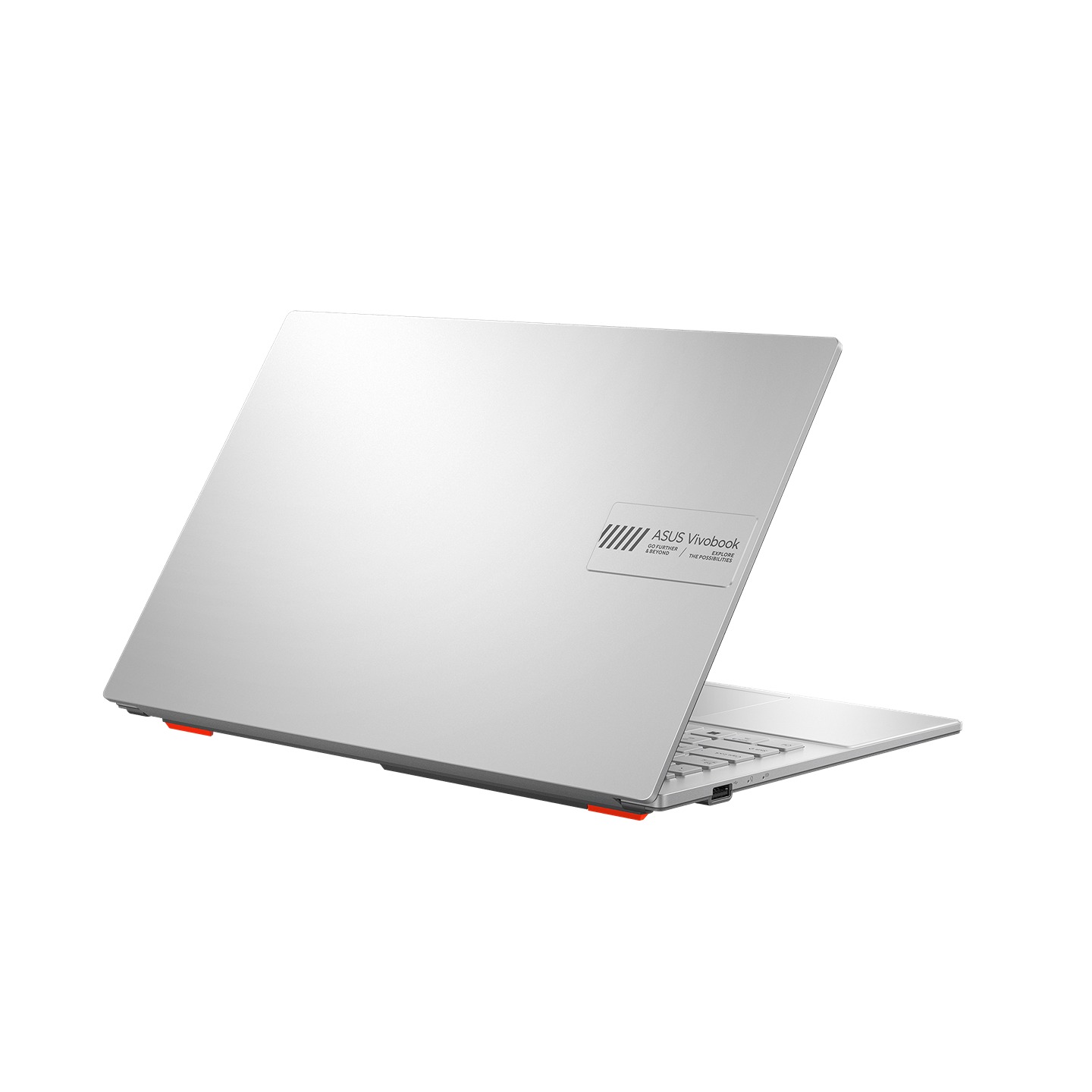 ASUS Vivobook Go 15/ E1504TA-BQ163W/ N150/ 15, 6"/ FHD/ 8GB/ 128GB/ Intel int/ W11H/ Silver/ 2R5 