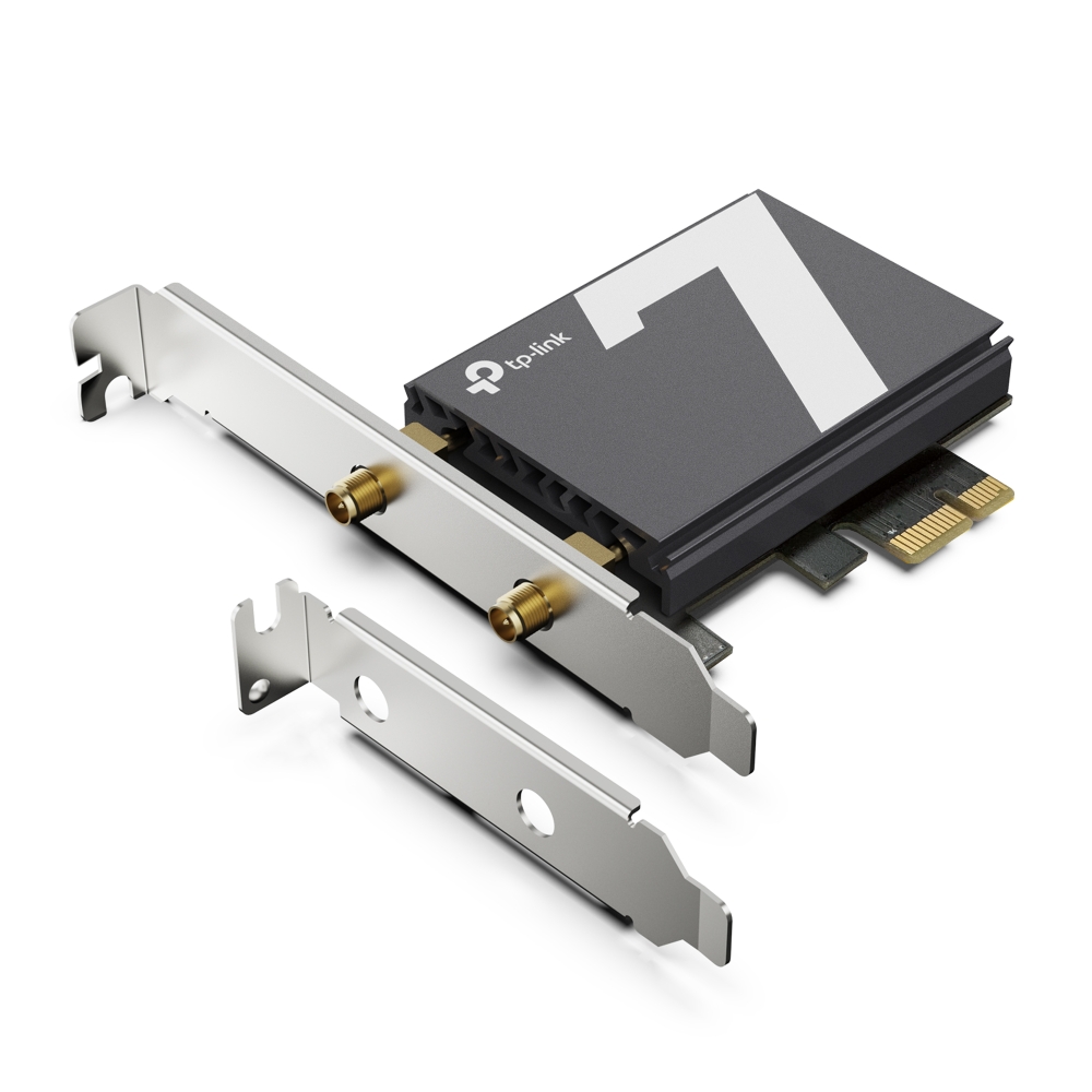 TP-Link Archer TBE550E BE9300 WiFi7 PCI Express1 