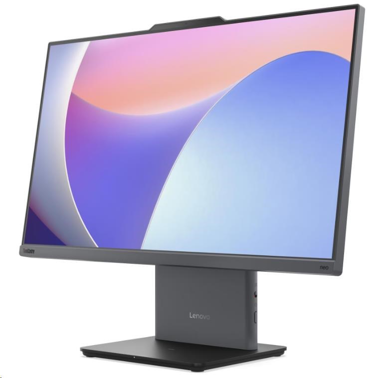 LENOVO PC AiO ThinkCentre neo 50a 24 Gen 5 - 5 210H, 23.8" FHD IPS, 16GB, 512SSD, HDMI, Int. Intel Graphics.W11P, 3Y Onsite1 
