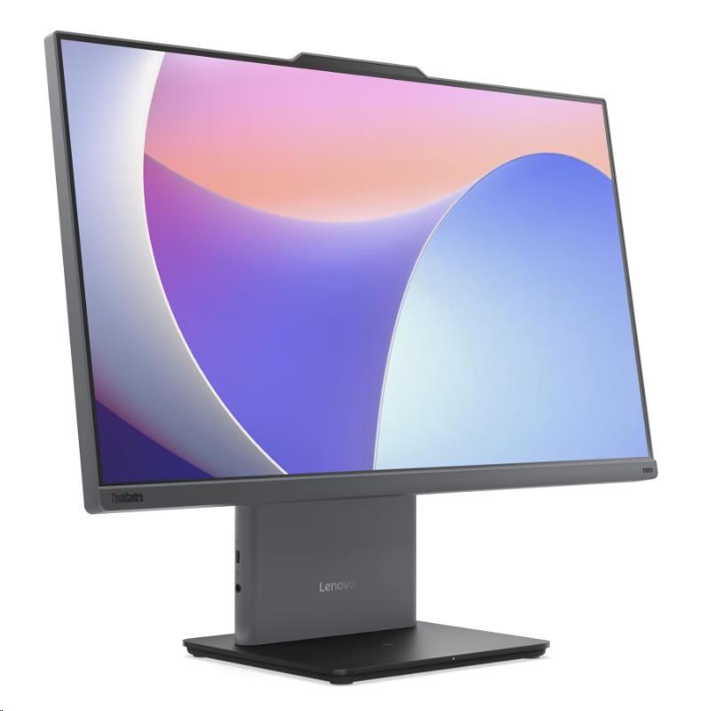 LENOVO PC AiO ThinkCentre neo 50a 24 Gen 5 - 5 210H, 23.8" FHD IPS, 16GB, 512SSD, HDMI, Int. Intel Graphics.W11P, 3Y Onsite2 