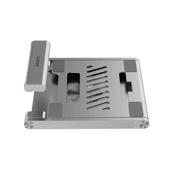 Canyon OnStand 2, Stojan na notebook s odnímateľným magnetickým hubom 6v114 