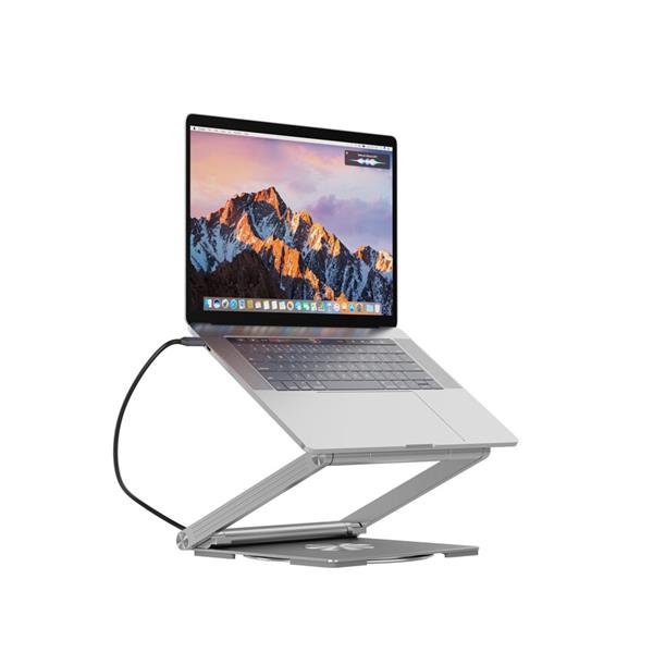 Canyon OnStand 2, Stojan na notebook s odnímateľným magnetickým hubom 6v14 