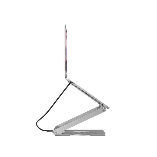 Canyon OnStand 2, Stojan na notebook s odnímateľným magnetickým hubom 6v15 