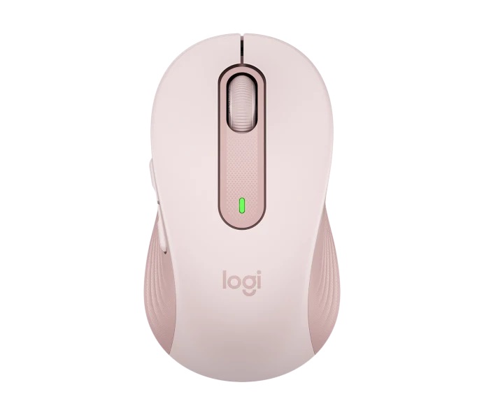 Logitech Signature M650/ Kancelárska/ Optická/ Pre pravákov/ 4 000 DPI/ USB+BT/ Ružová0 