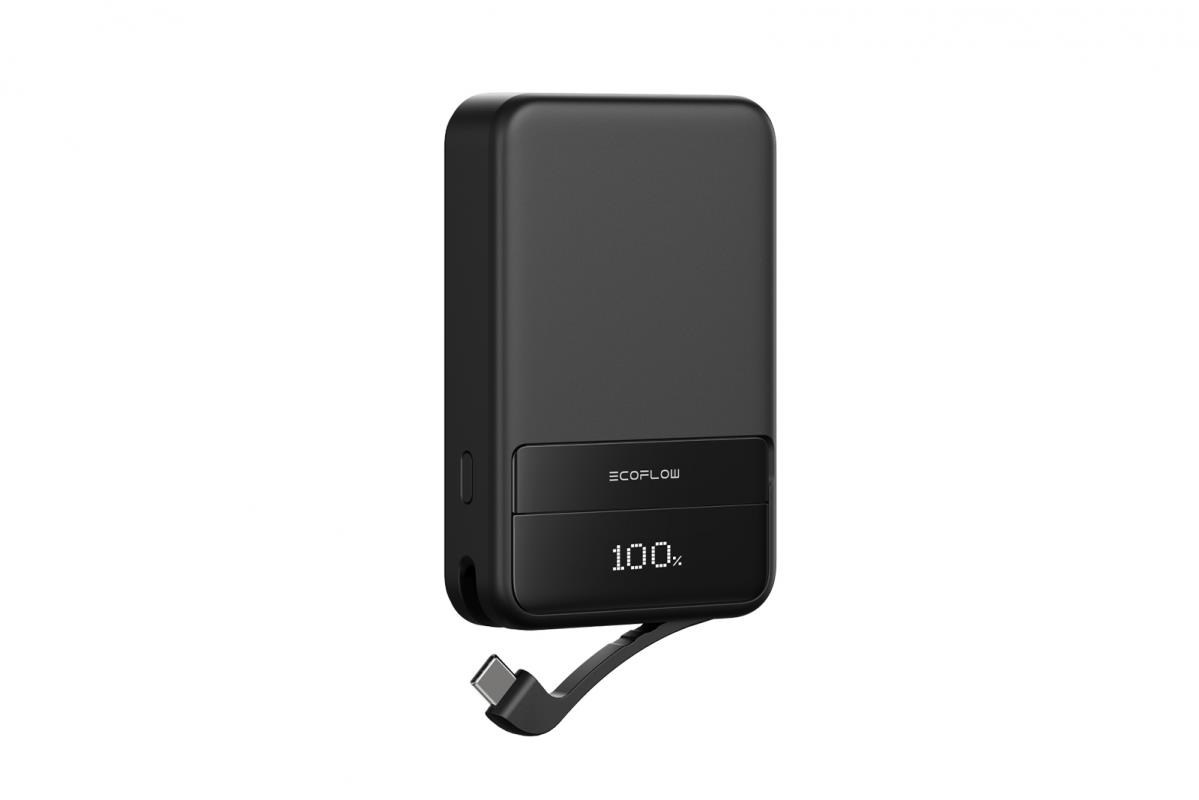 EcoFlow RAPID Magnetic Power Bank (10000mAh) - černá0 
