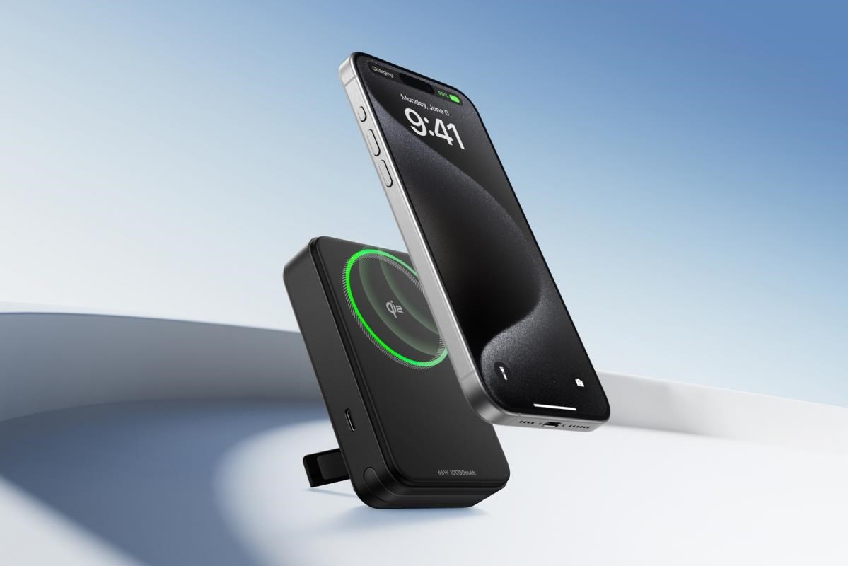 EcoFlow RAPID Magnetic Power Bank (10000mAh) - černá2 