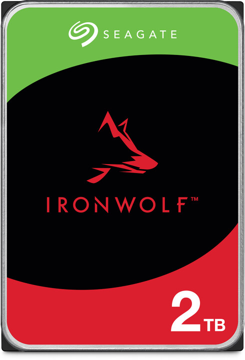 Seagate IronWolf/ 2TB/ HDD/ 3.5"/ SATA/ 5400 RPM/ 3R0 