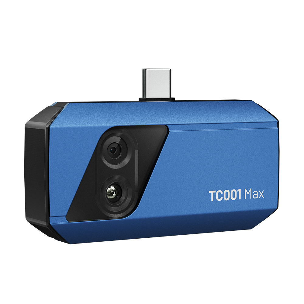 TOPDON termálna infrakamera TC001 Max/ AI asistent/ 512x384/ iOS/ Android/ Windows/ 1, 5MP/ USB-C0 