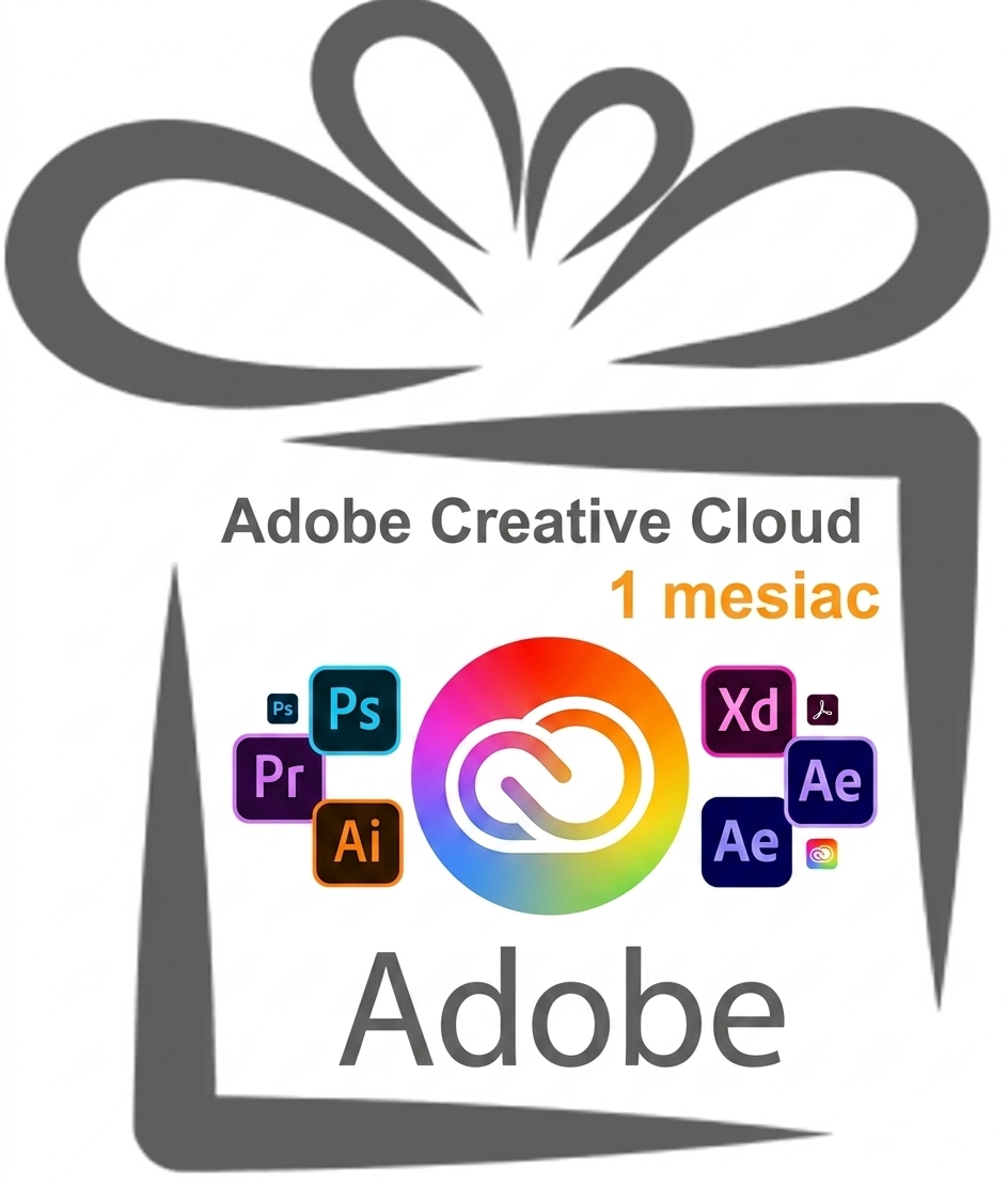 Adobe creative cloud 1 měsíc0 