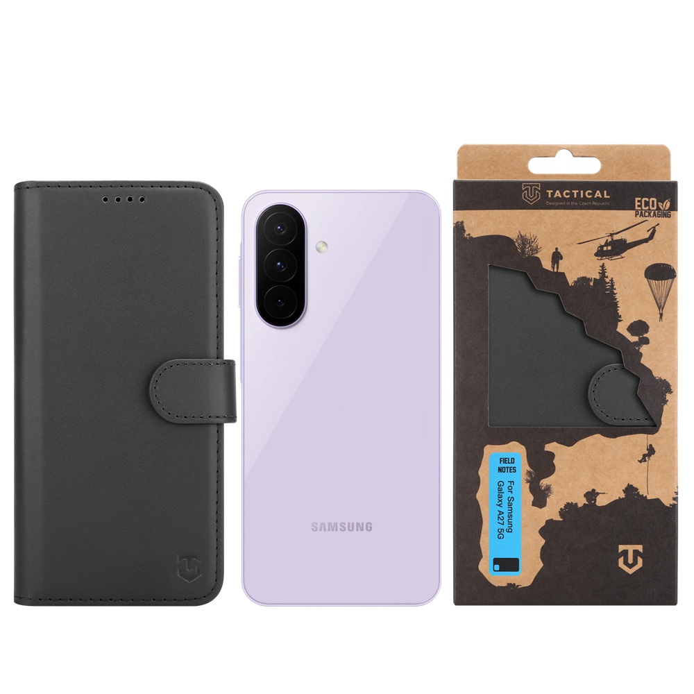 Tactical Field Notes pre Samsung Galaxy A27 5G Black1 