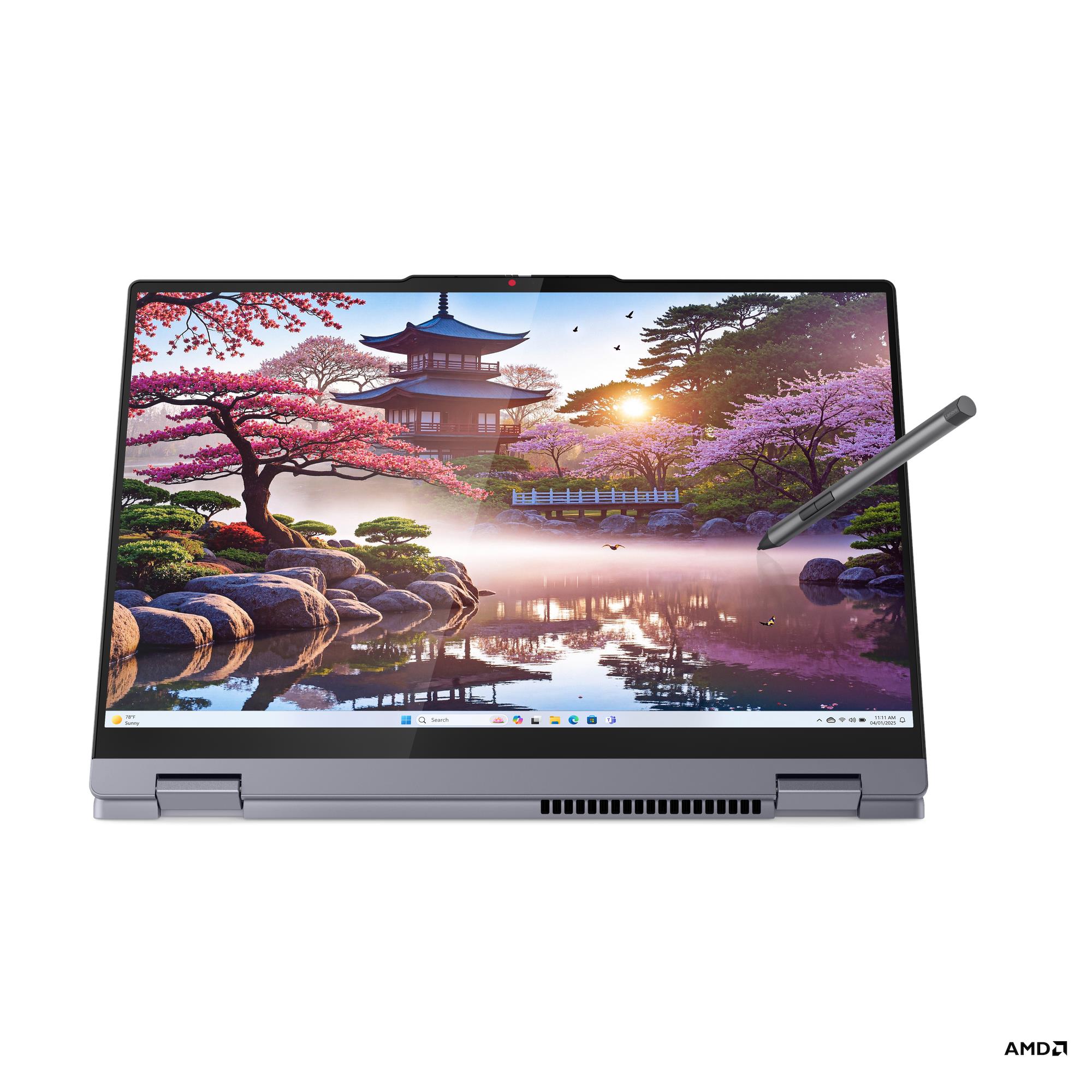 Lenovo IdeaPad 5 2-in-1/ 16AKP10/ AI7-350/ 16"/ 2880x1800/ T/ 16GB/ 1TB/ AMD int/ W11H/ Gray/ 2R2 
