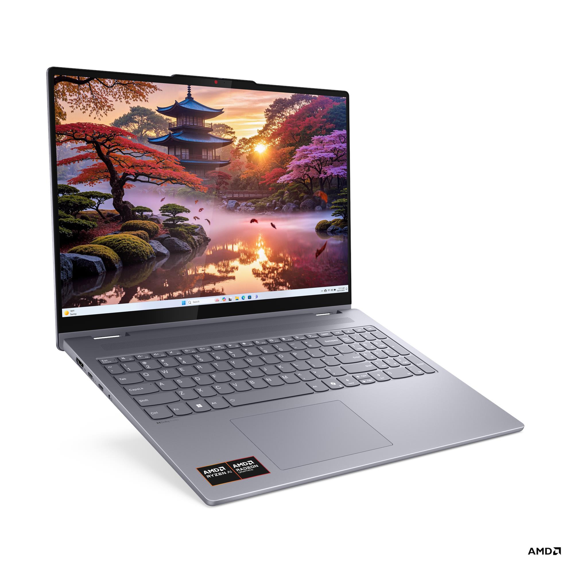 Lenovo IdeaPad 5 2-in-1/ 16AKP10/ AI7-350/ 16"/ 2880x1800/ T/ 16GB/ 1TB/ AMD int/ W11H/ Gray/ 2R3 