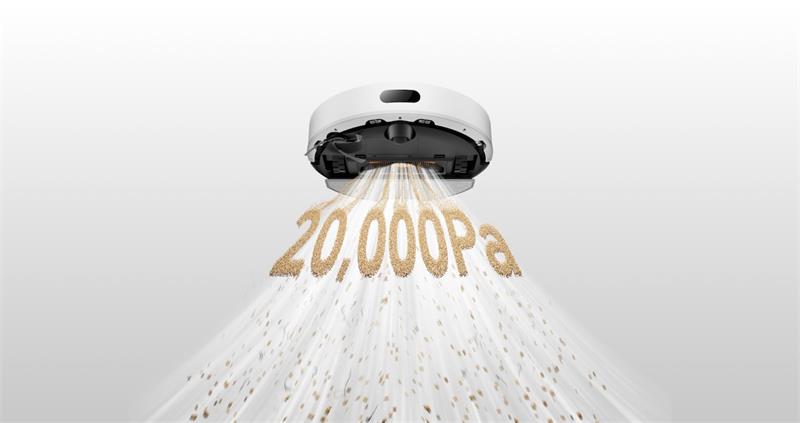 Dreame F20 robotický vysávač, biely8 