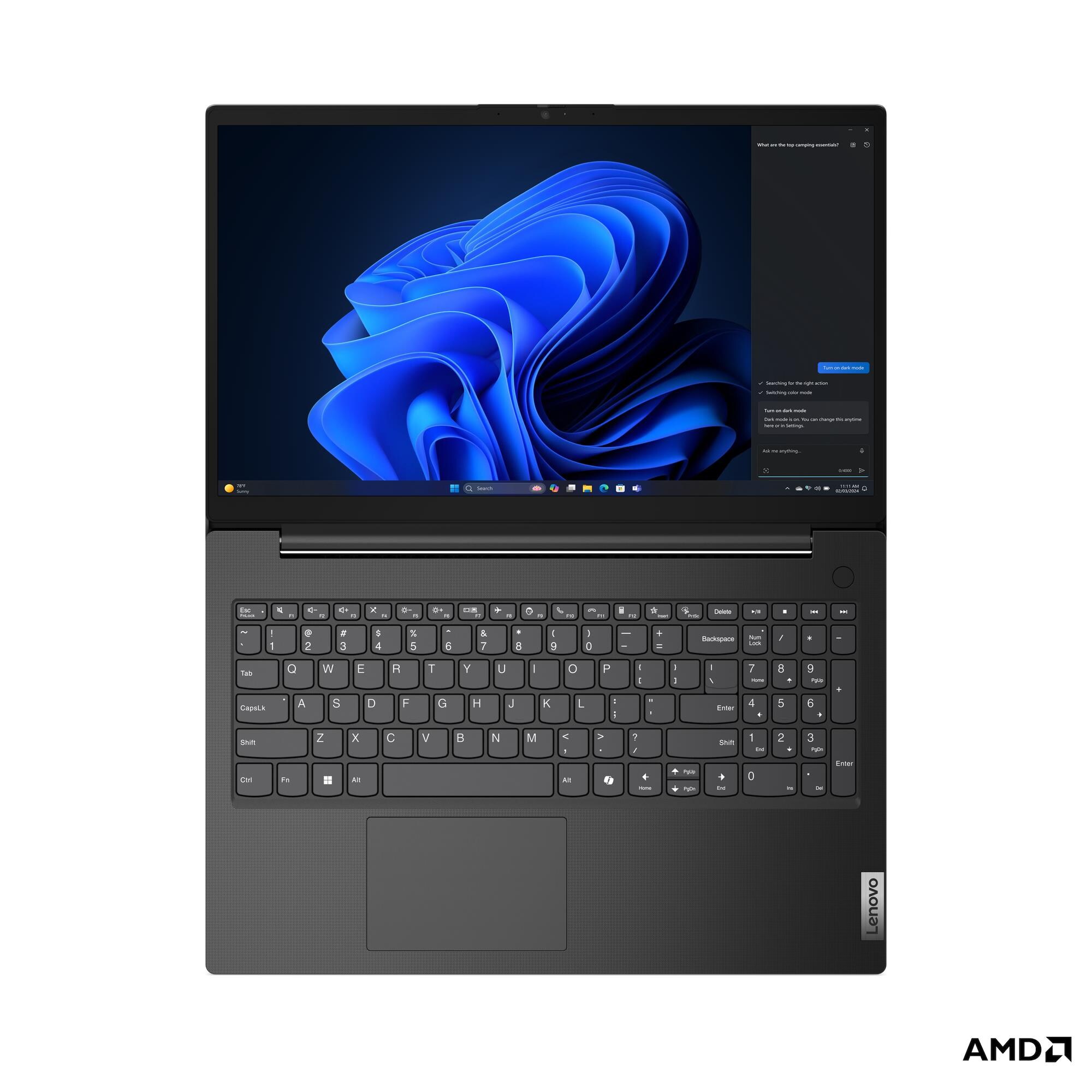 Lenovo V/ G6 ARP/ R3-110/ 15, 6"/ FHD/ 16GB/ 512GB/ AMD int/ bez OS/ Black/ 2R3 