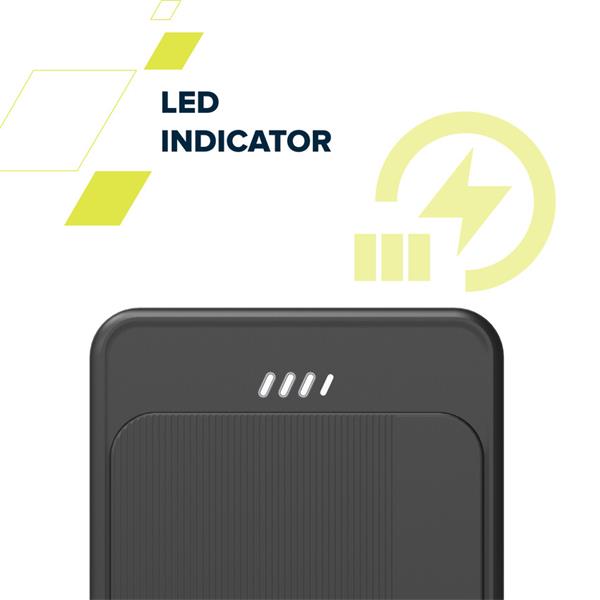 Canyon OnPower 200, Powerbank, 20.000 mAh, LED indikátor, in: 1x USB-C/1x microUSB, out: 1x USB-C a 2x USB-A 9 