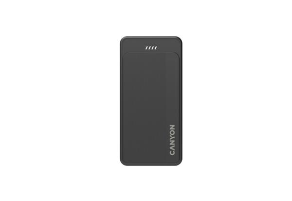 Canyon OnPower 200, Powerbank, 20.000 mAh, LED indikátor, in: 1x USB-C/1x microUSB, out: 1x USB-C a 2x USB-A 19 
