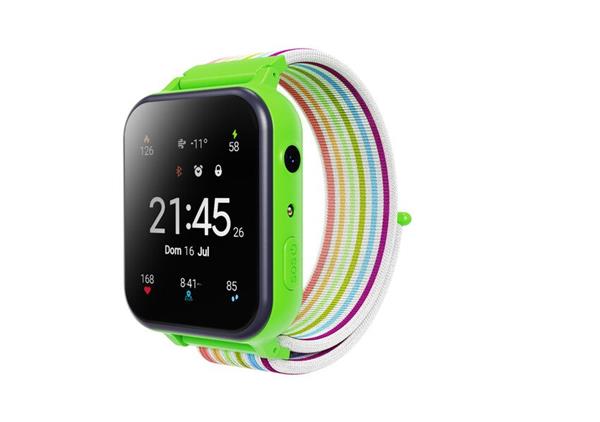 Canyon Alfie KW-37, smart hodinky pre deti, 2G, IPS displej 1,69", IP66, 512Mb, MP3, hry, kamera, zelené6 