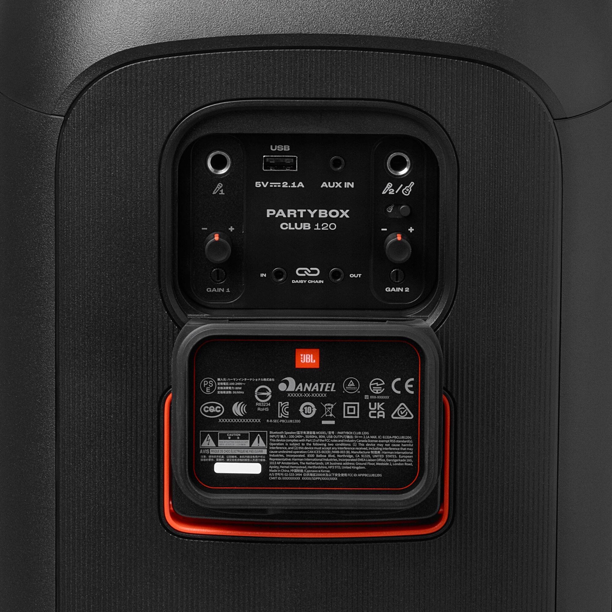Repro JBL PartyBox CLUB 1204 
