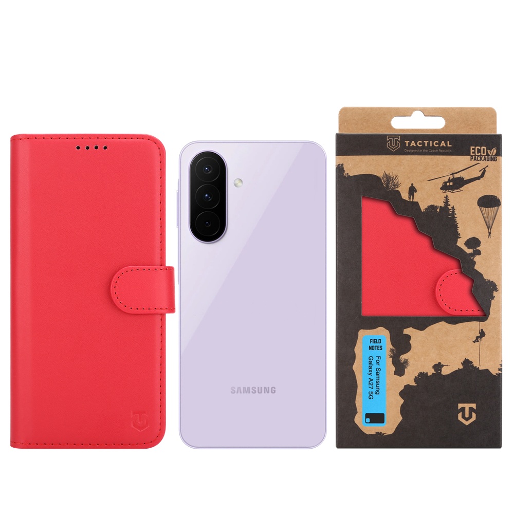 Tactical Field Notes pre Samsung Galaxy A27 5G Red1 