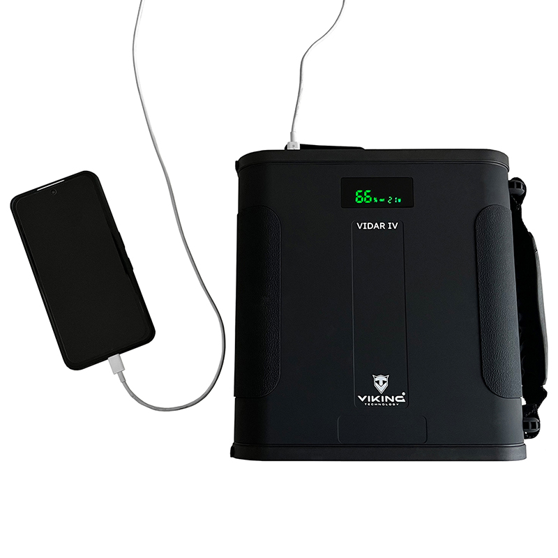 Outdoorová powerbanka Viking VIDAR IV/ 144000mAh/ MAX 360W/ USB-A/ USB-C/ cigaretová zásuvka/ Big Anderson2 