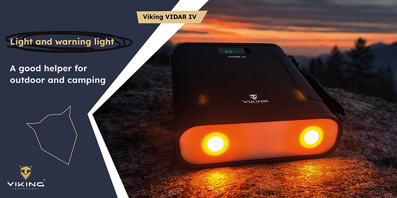 Outdoorová powerbanka Viking VIDAR IV/ 144000mAh/ MAX 360W/ USB-A/ USB-C/ cigaretová zásuvka/ Big Anderson4 