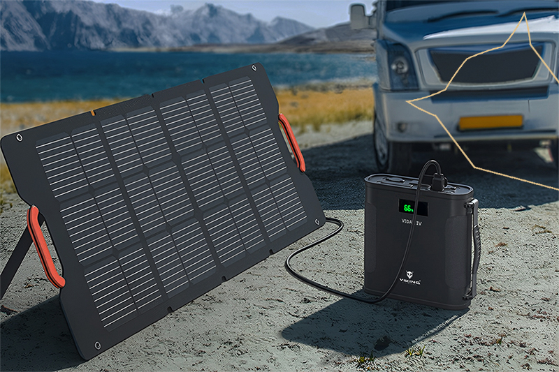 Outdoorová powerbanka Viking VIDAR IV/ 144000mAh/ MAX 360W/ USB-A/ USB-C/ cigaretová zásuvka/ Big Anderson6 