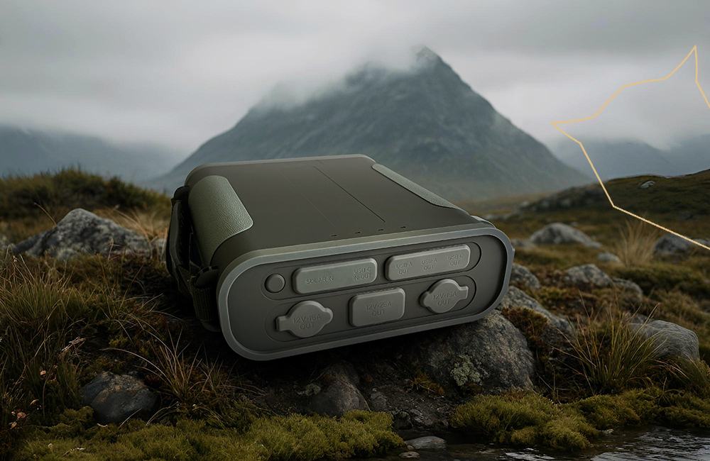 Outdoorová powerbanka Viking VIDAR IV/ 144000mAh/ MAX 360W/ USB-A/ USB-C/ cigaretová zásuvka/ Big Anderson11 