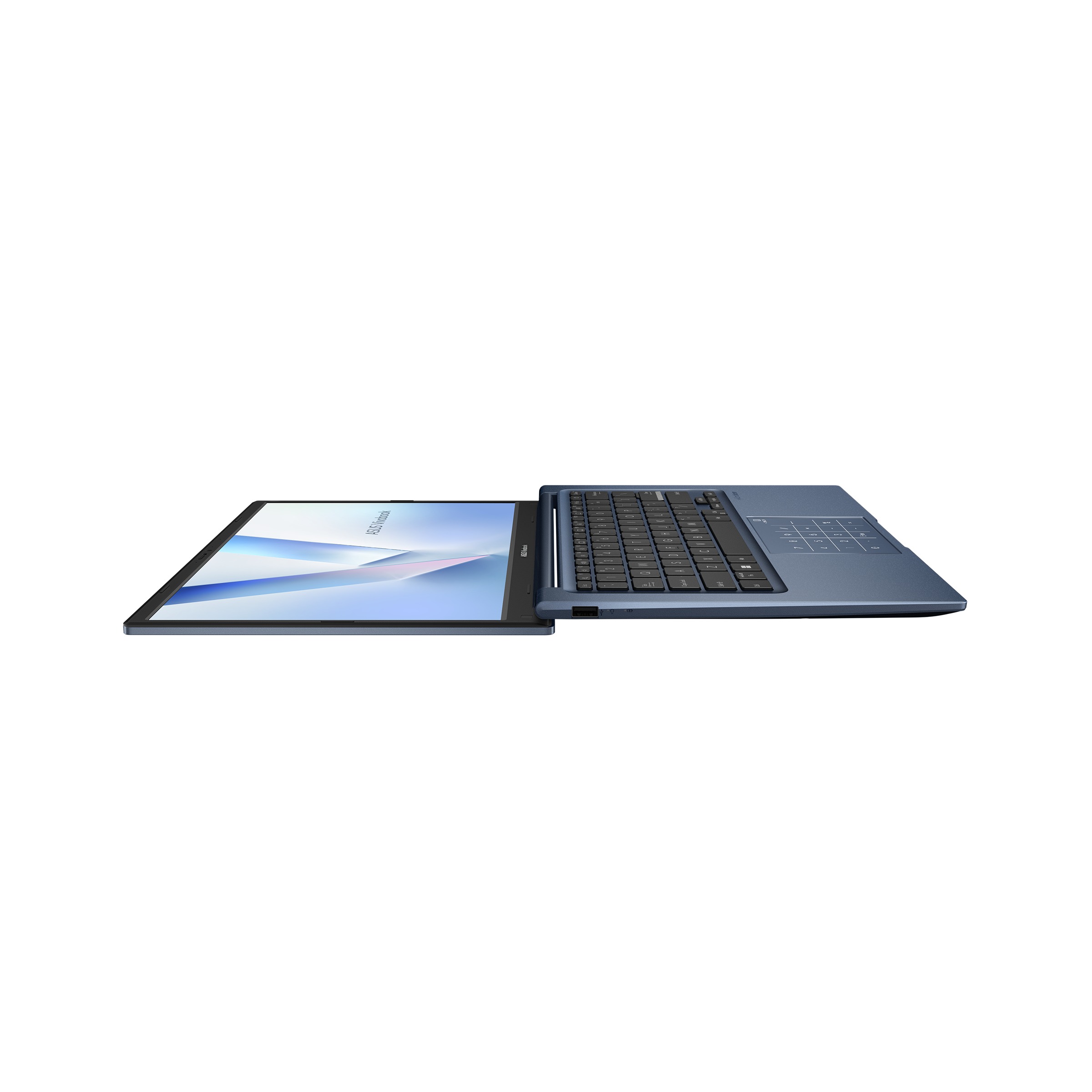 ASUS Vivobook 14/ X1404VA-EB2174Z/ 3-100U/ 14"/ FHD/ 8GB/ 256GB/ Intel int/ bez OS/ Blue/ 2R0 
