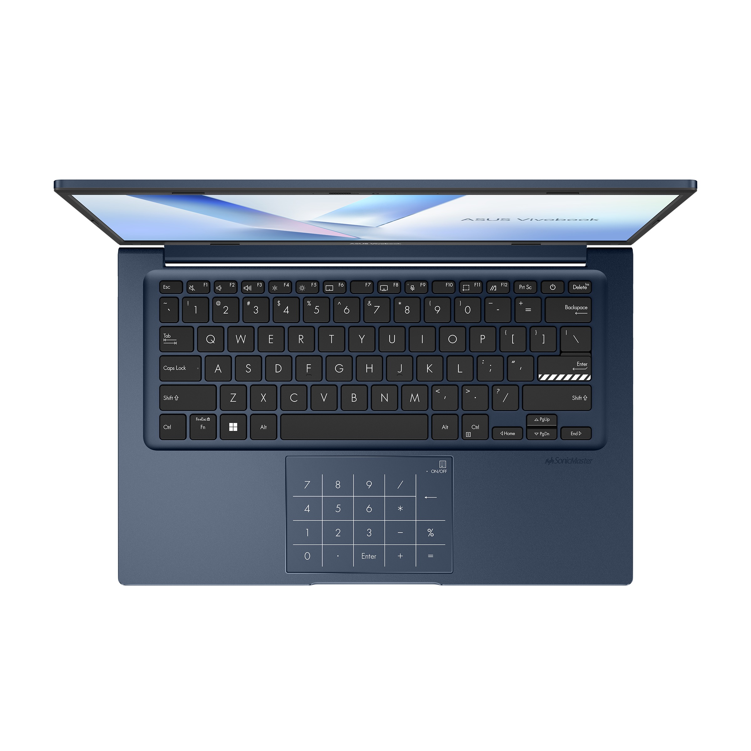 ASUS Vivobook 14/ X1404VA-EB2174Z/ 3-100U/ 14"/ FHD/ 8GB/ 256GB/ Intel int/ bez OS/ Blue/ 2R4 