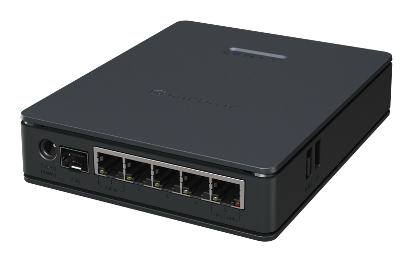 MikroTik E62iUGS-2axD5axT, hAP ax S0 