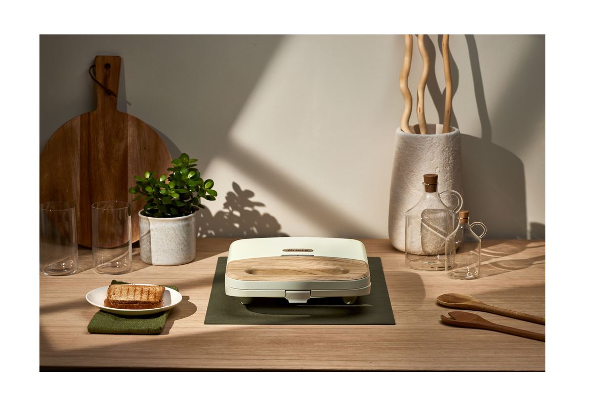 Ariete Breakfast Wood Sandwich 1971/06, krémový2 