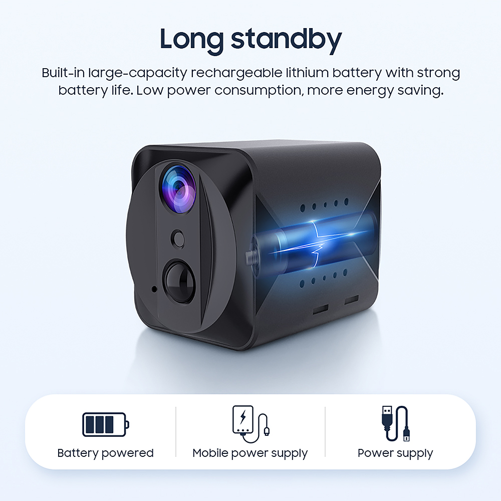 Minikamera Viking S309 4G/ 1080P/ nočné videnie/ pohybový senzor/ 2500mAh/ mobilné aplikácie4 
