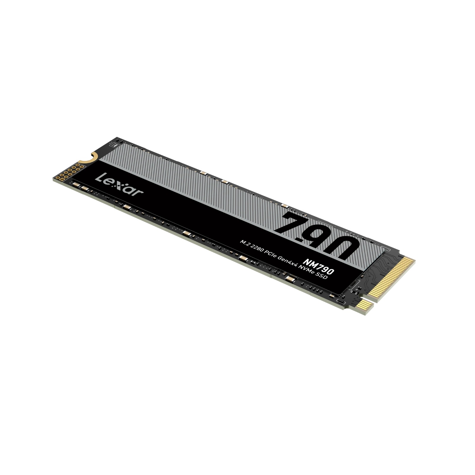 Lexar NM790/ 4TB/ SSD/ M.2 NVMe/ Sivá/ 5R0 