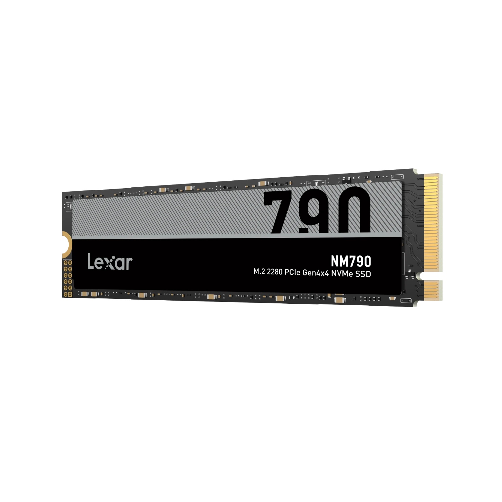 Lexar NM790/ 4TB/ SSD/ M.2 NVMe/ Sivá/ 5R2 