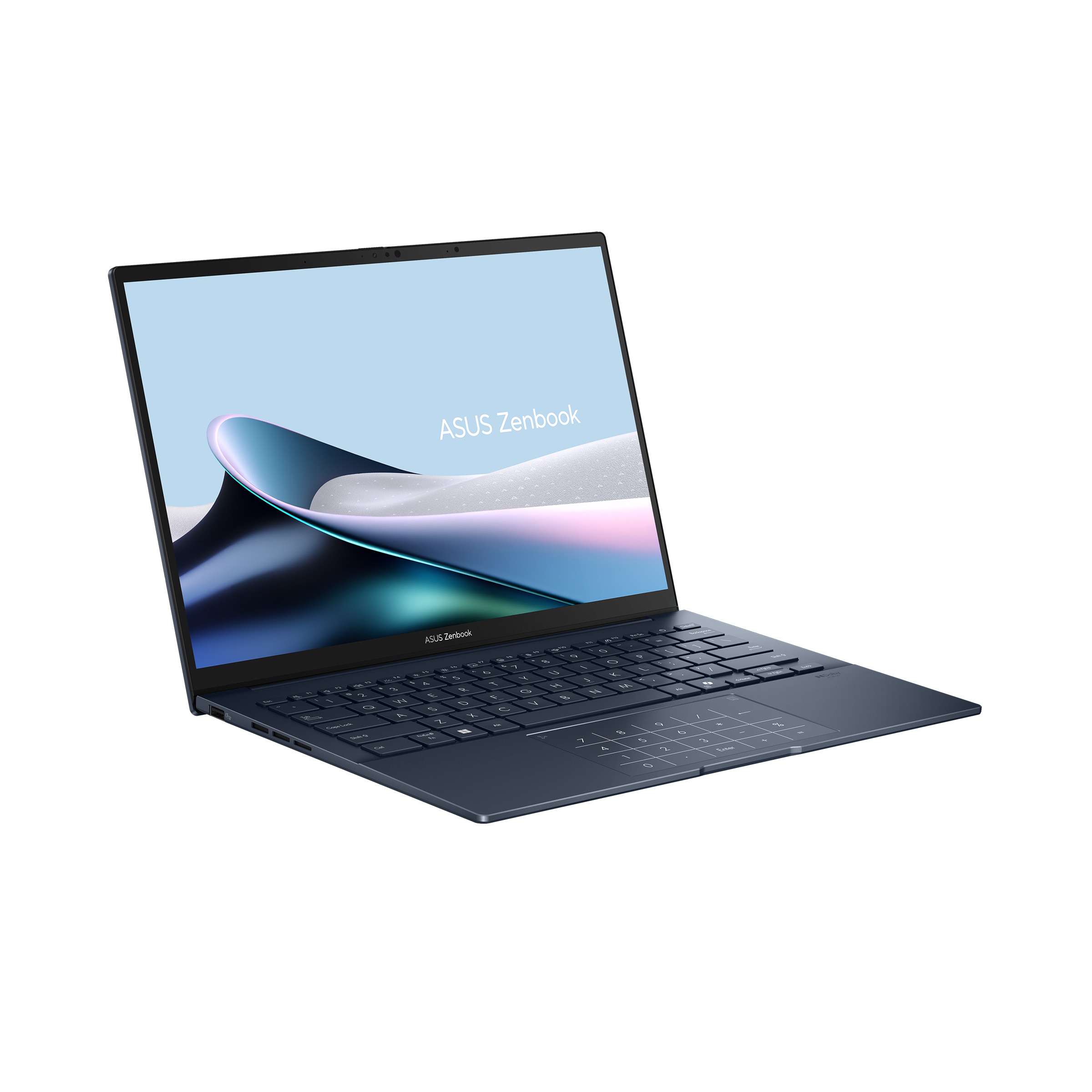 ASUS Zenbook 14/ UX3405CA-OLED1676WZ/ U5-225H/ 14"/ WUXGA/ T/ 16GB/ 512GB/ Intel int/ W11H/ Blue/ 2R0 