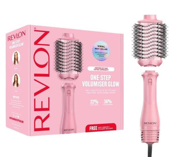 Revlon One-Step Volumizer GLOW RVDR5375E, pink0 