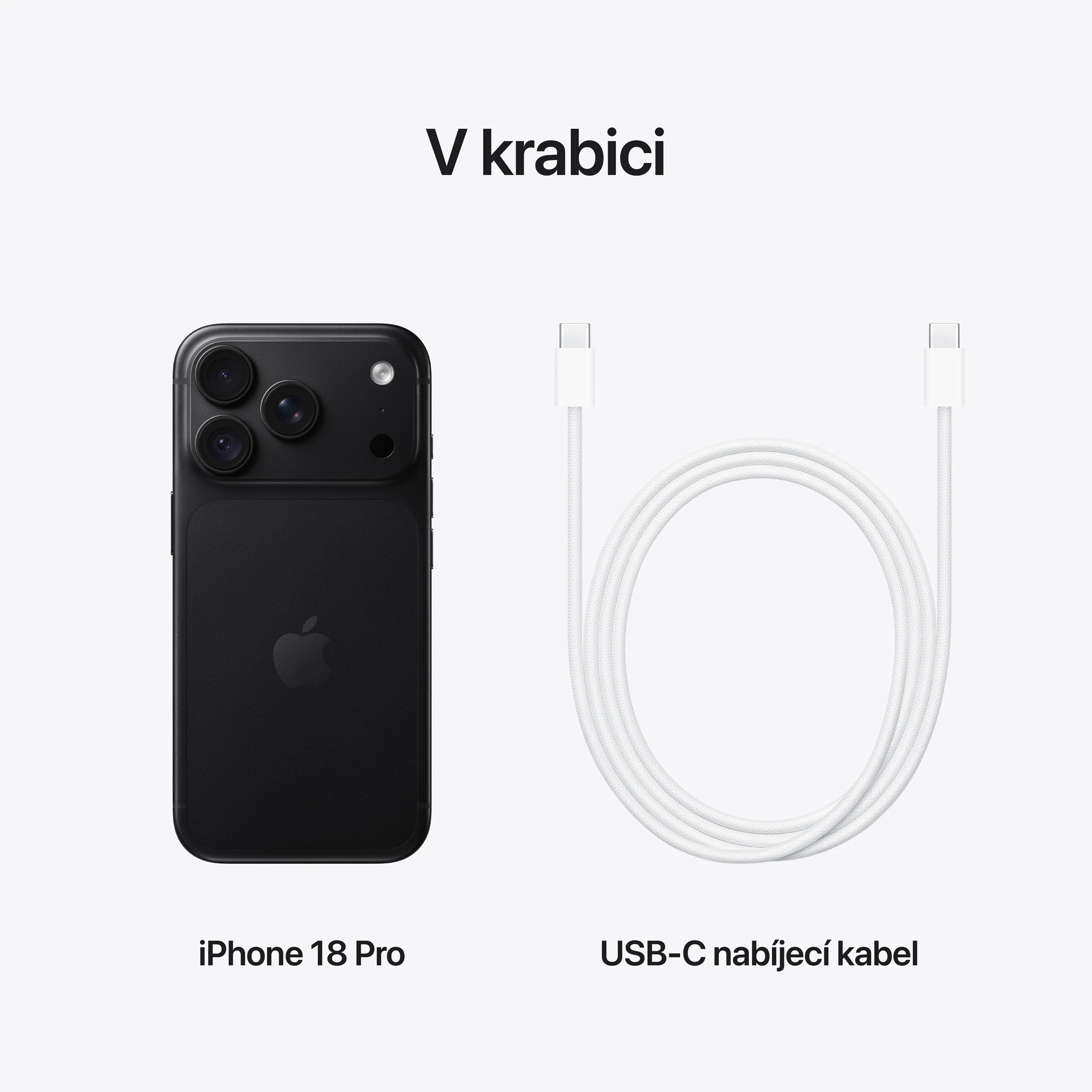 Apple iPhone 18 Pro/ 256GB/ Black8 