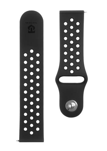 Tactical 234 Double Silikónový Remienok 22mm Black0 