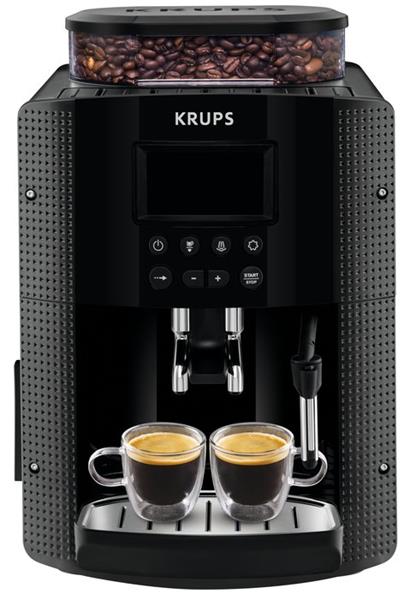 KRUPS Automatický kávovar  Essential Display EA815070 Čierny0 