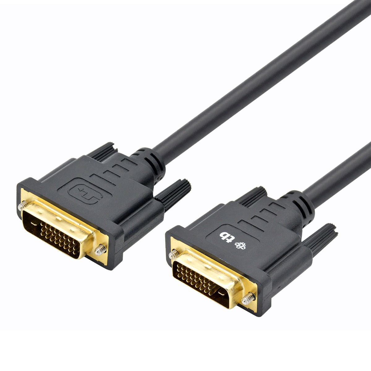 TB Touch DVI M/ M 24+1 pin cable., 1, 8m0 