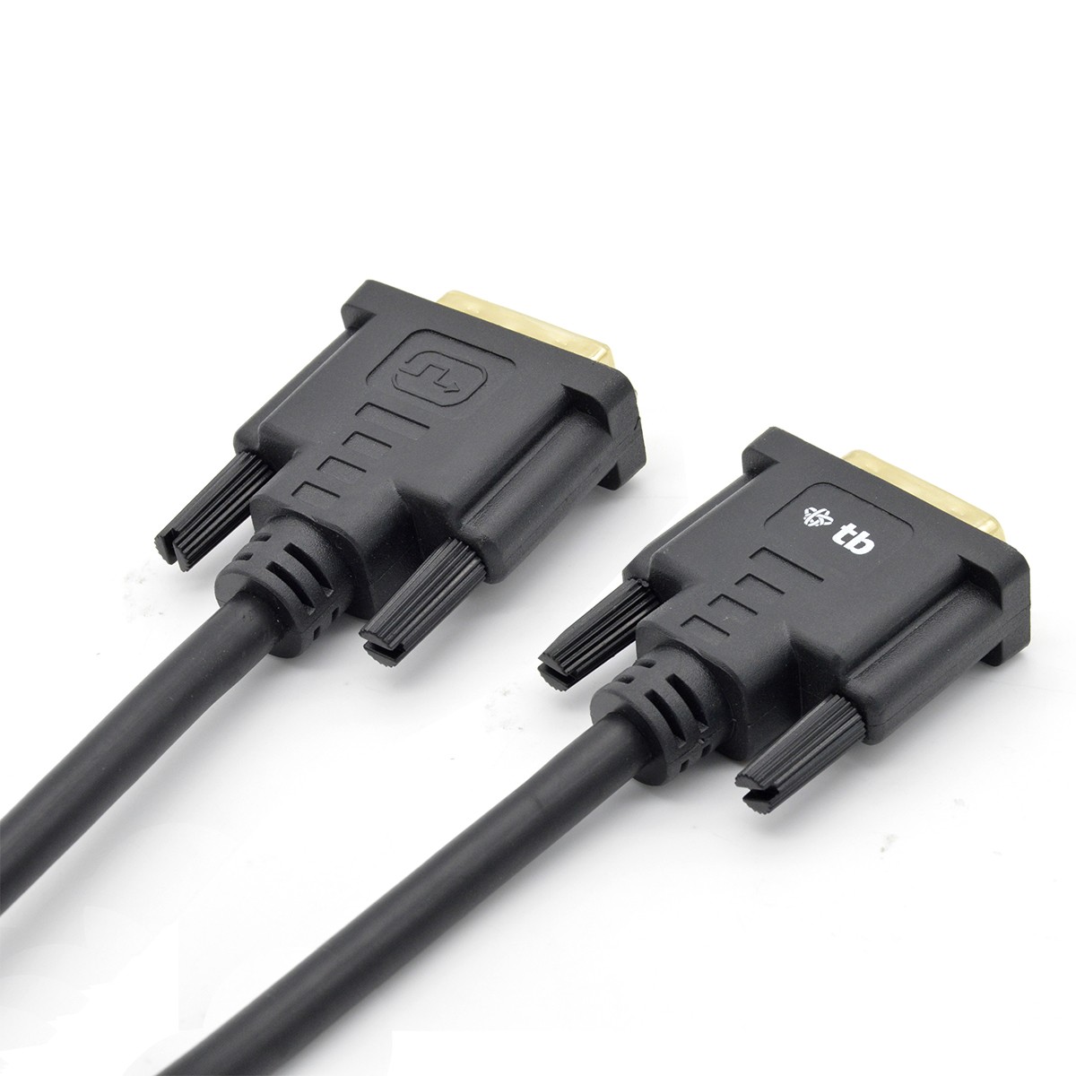 TB Touch DVI M/ M 24+1 pin cable., 1, 8m1 