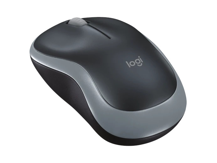 myš Logitech Wireless Mouse M185 nano, šedá 0 