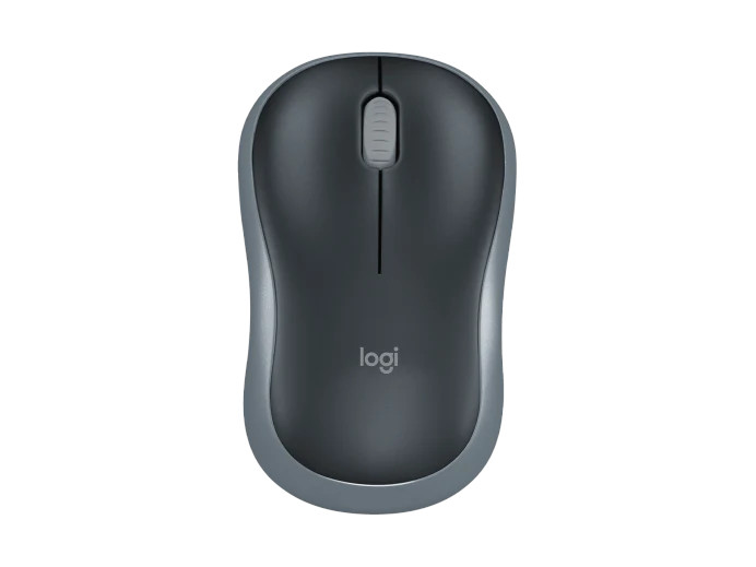 myš Logitech Wireless Mouse M185 nano, šedá 1 