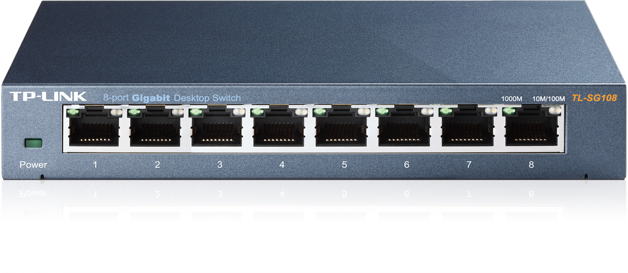 TP-Link TL-SG108 8x Gigabit Desktop Switch1 