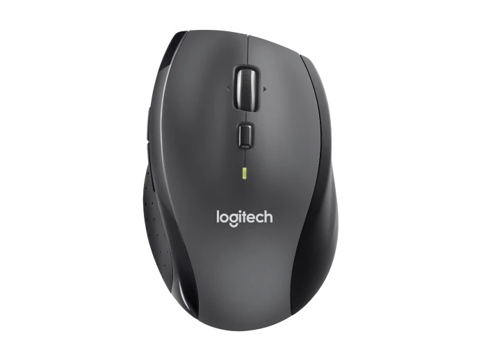 myš Logitech Wireless Mouse M705 nano, silver0 