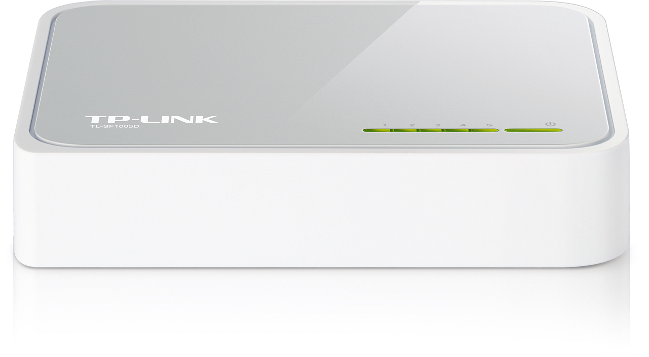TP-Link TL-SF1005D 5x 10/ 100Mbps Desktop Switch1 