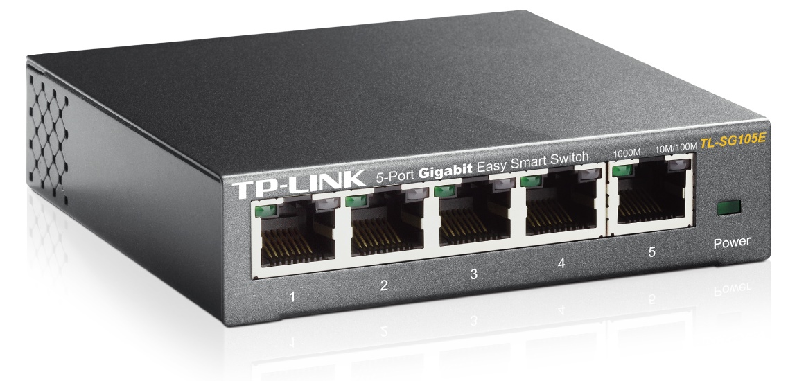 TP-Link TL-SG105E 5-port Gigabit Easy Smart Switch1 