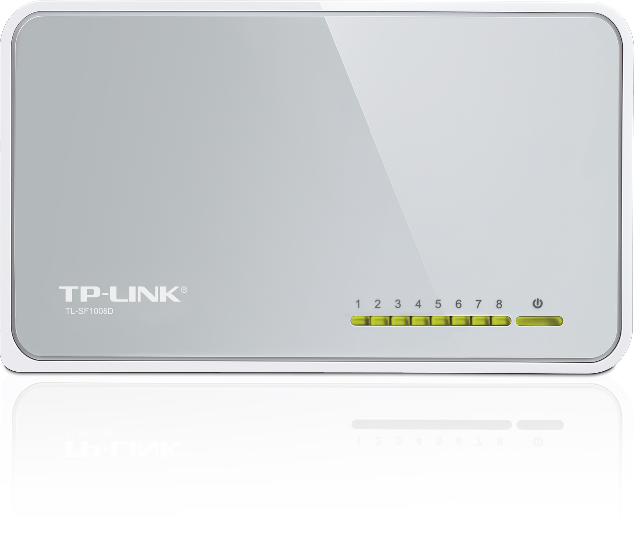 TP-Link TL-SF1008D 8x 10/ 100Mbps Desktop Switch0 