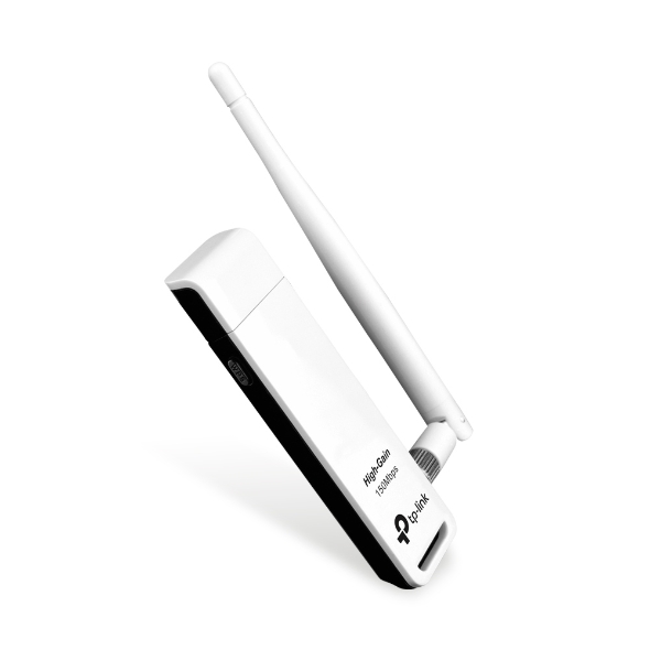 TP-Link TL-WN722N 150 Mb High Gain Wifi USB 2.0 Adapter0 