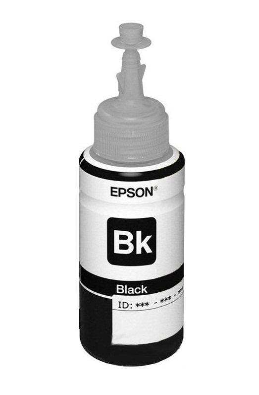 Epson T6641 Black ink container 70ml pre L100/ 2000 